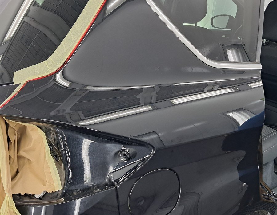 Achterbumper reparatie